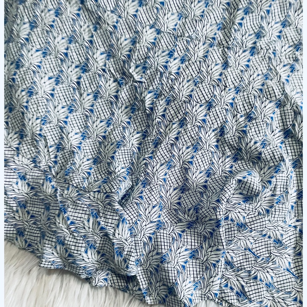ANTHROPOLOGIE Maeve Pineapple Ruffle Shorts - Picture 5 of 6